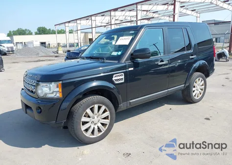 2013 Land Rover Lr4 из США, поврежденный, VIN SALAG2D44DA697884